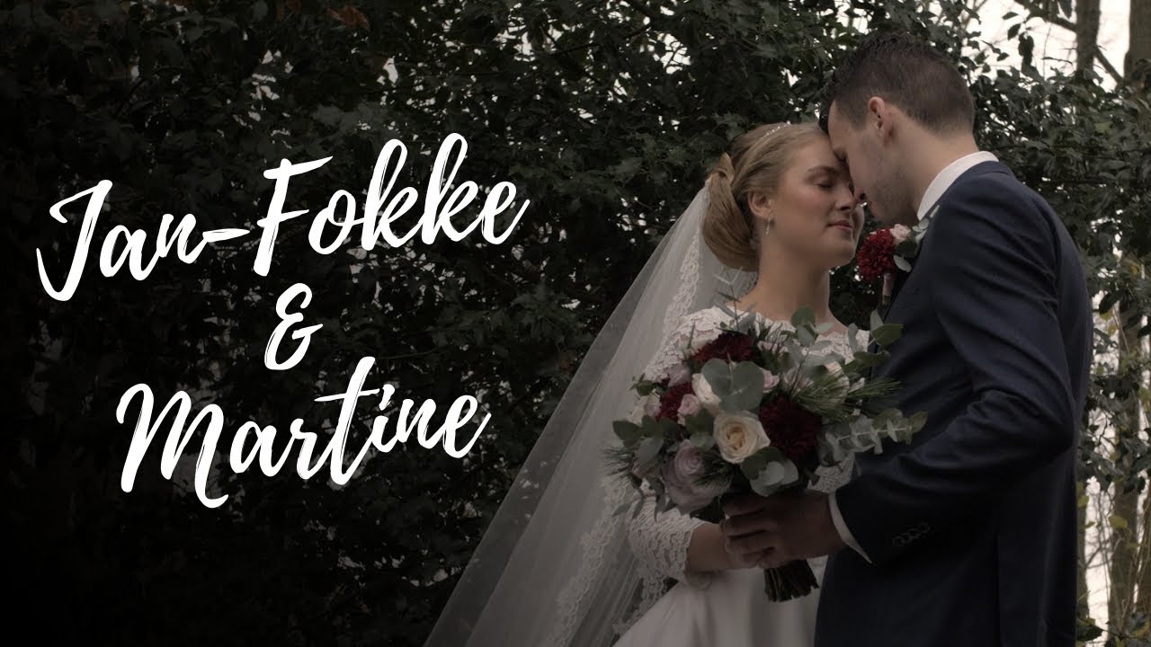 Trouwfilm Impressie ~ Jan-Fokke & Martine (20-12-2019) ''Same day edit''