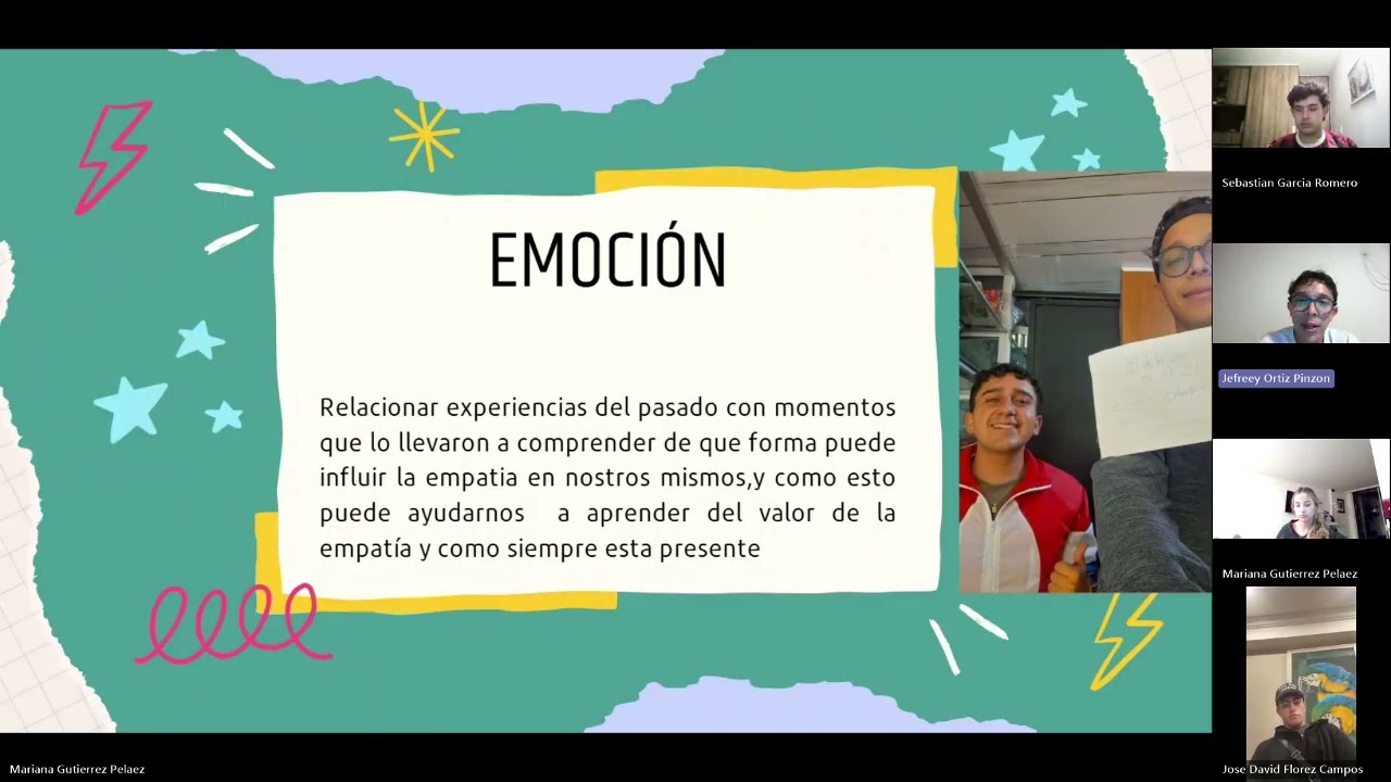 PRESENTACIÓN FALTA DE EMPATIA EN LA SOCIEDAD