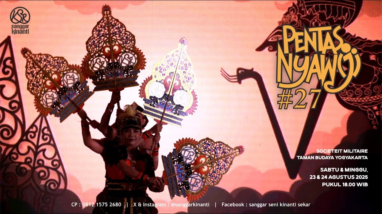 DAY 2 - Pentas Nyawiji #27 Sanggar Seni Kinanti Sekar