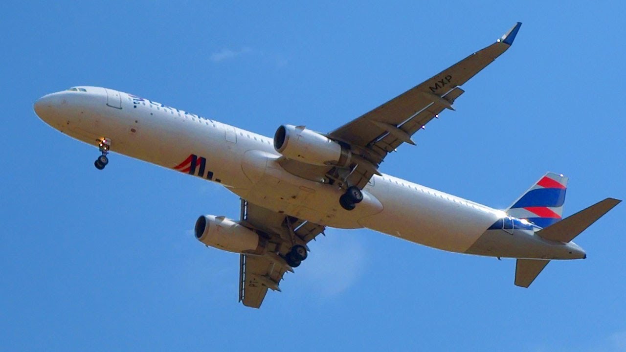 Movimentos de Aeronaves no Aeroporto de Brasília, Pouso e Taxi