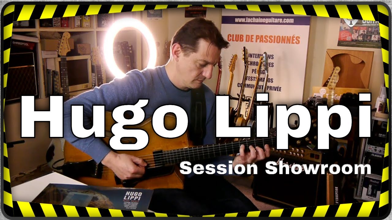 Hugo Lippi - Session showroom 2026