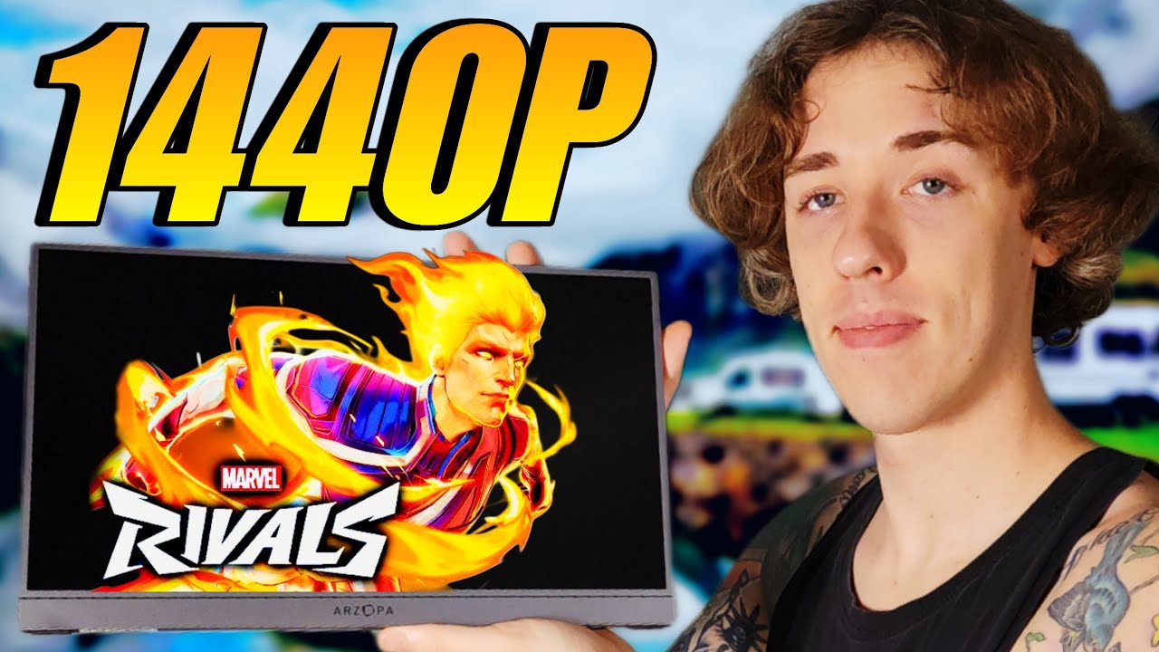 The Best Portable Monitor Yet - Arzopa Z3FC