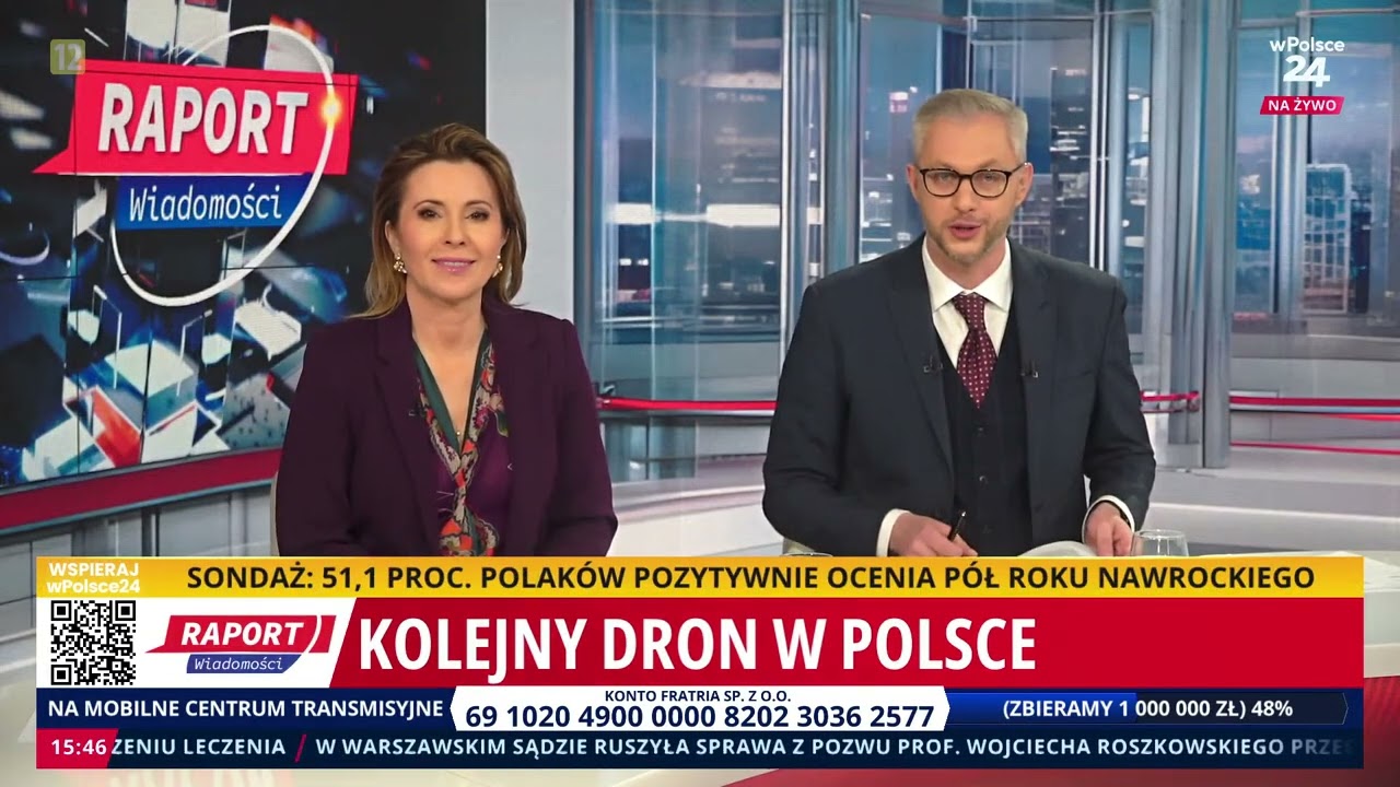 Z OSTANIEJ CHWILI! Kolejne drony nad Polską!