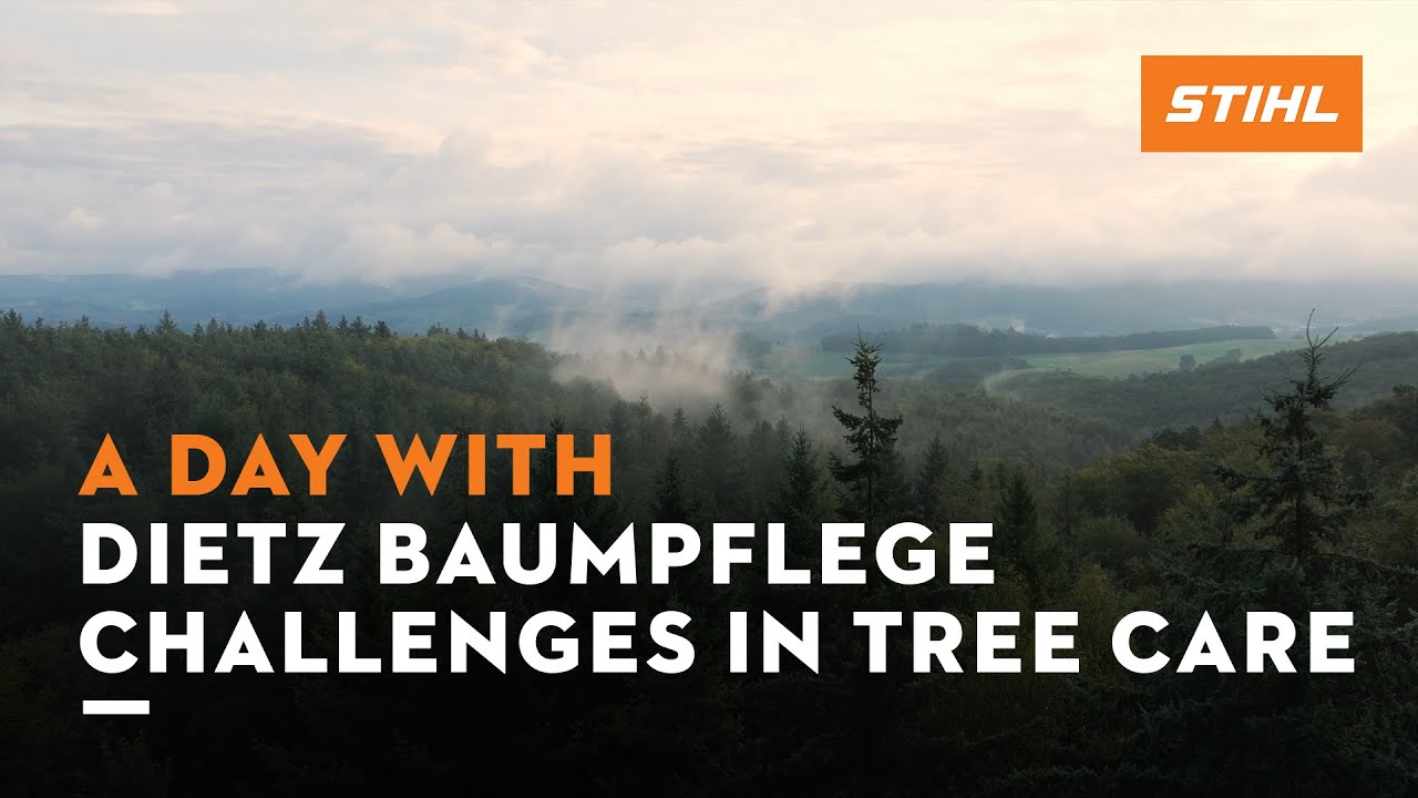 Dietz Treecare: Challenging new levels | STIHL A Day with