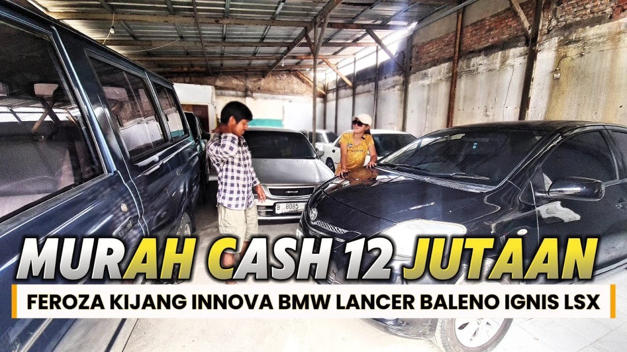 GARASI CAK LEMAN MURAH BANGET CASH 12 JUTAAN NI