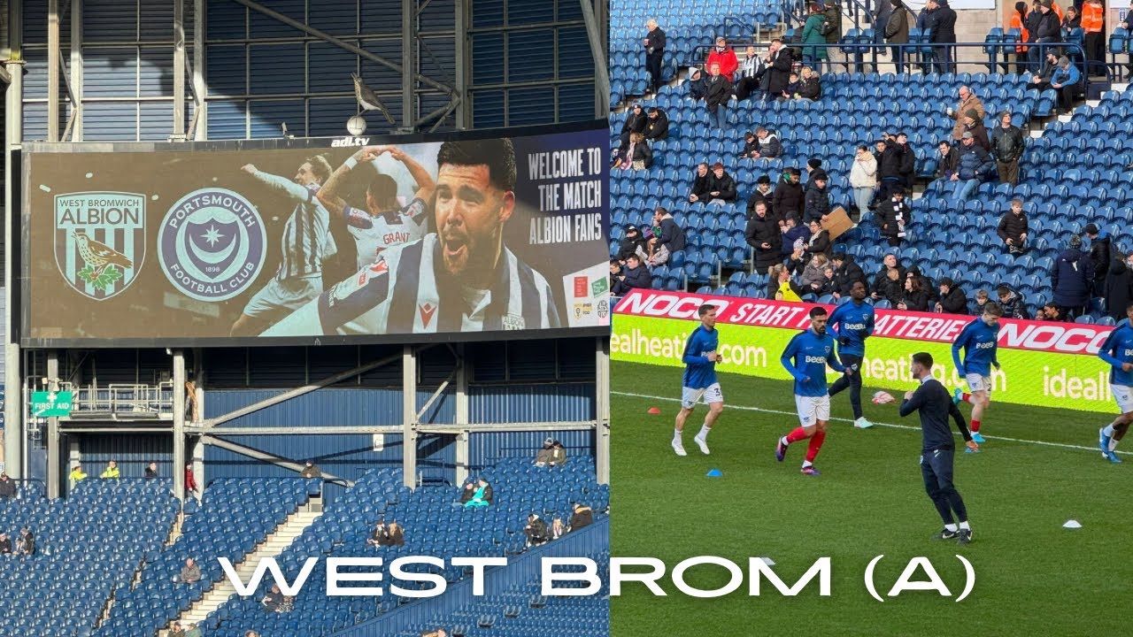 West Bromwich Albion vs Portsmouth (A)
