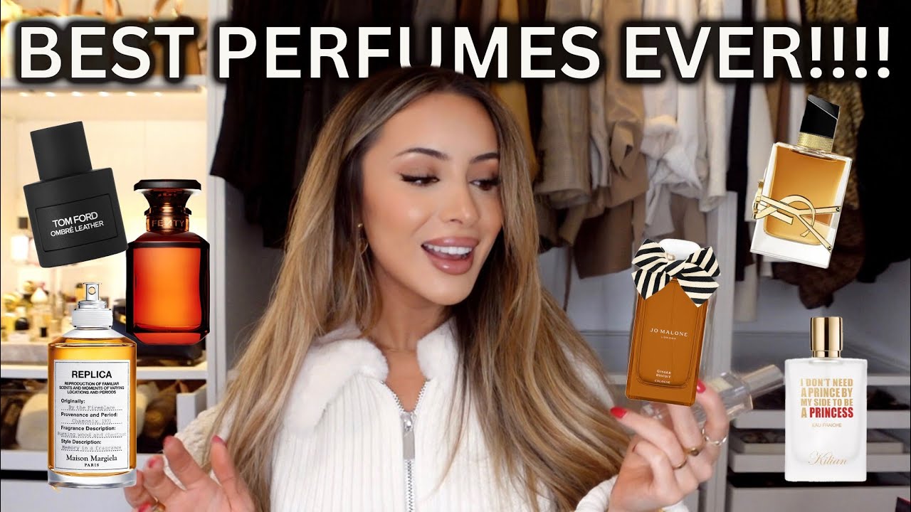 MY MOST COMPLIMENTED PERFUMES!! Fragrance haul + recs from Sephora!!