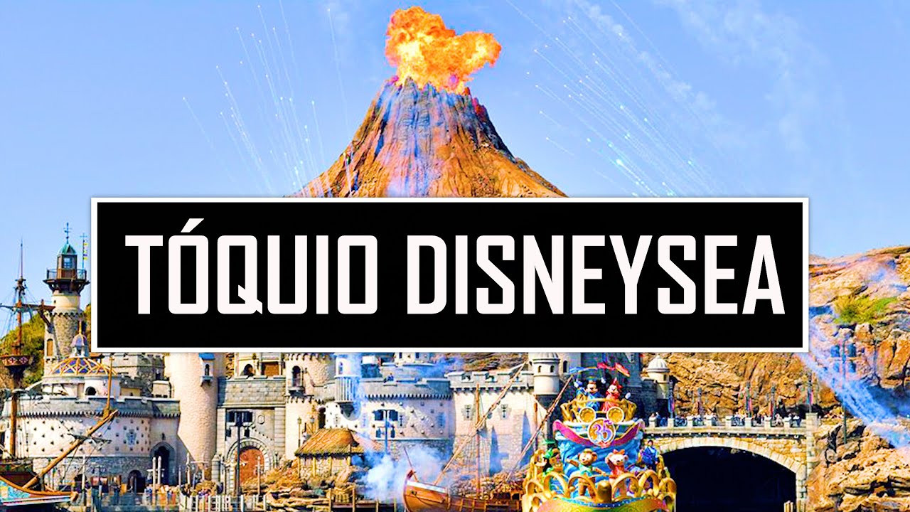 TOKYO DISNEY GUIA DE VIAGEM DO MAIOR PARQUE DO JAPÃO TOQUIO DISNEYSEA