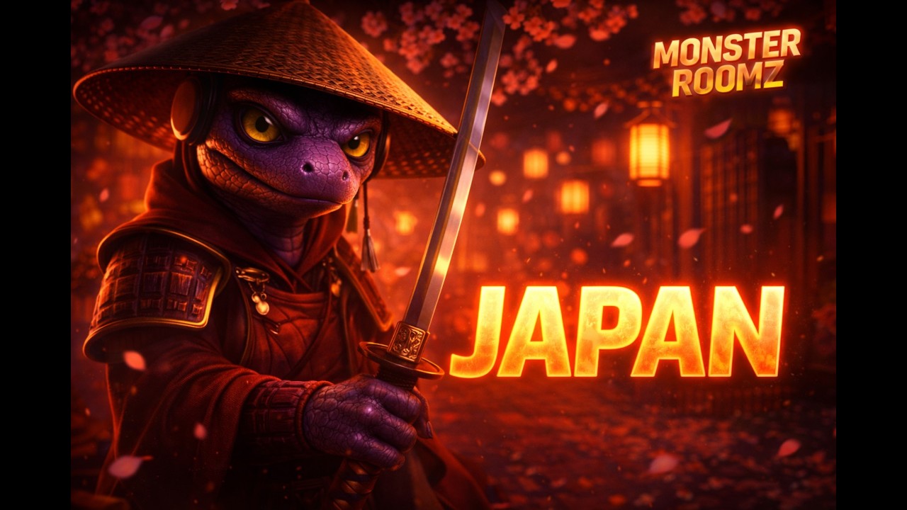 FREE Japan Type Beat – Shibuya Neon Samurai (Tokyo Trap x Anime Rap) 2025 | Monster Roomz