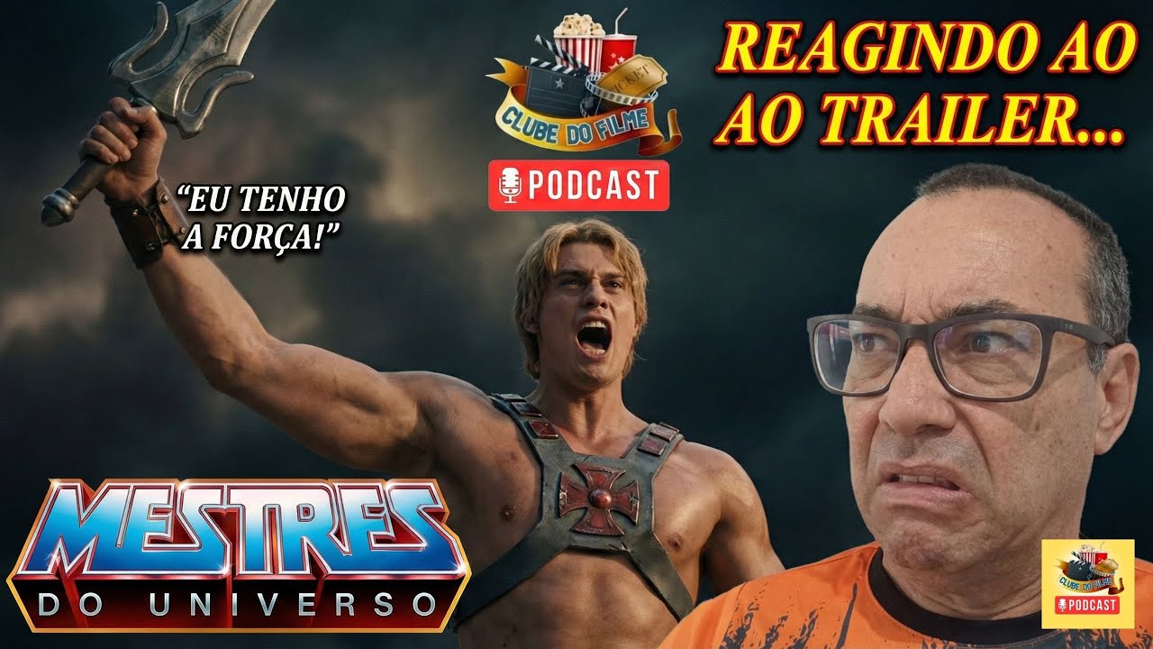REAGINDO AO TRAILER – MESTRES DO UNIVERSO - 2026