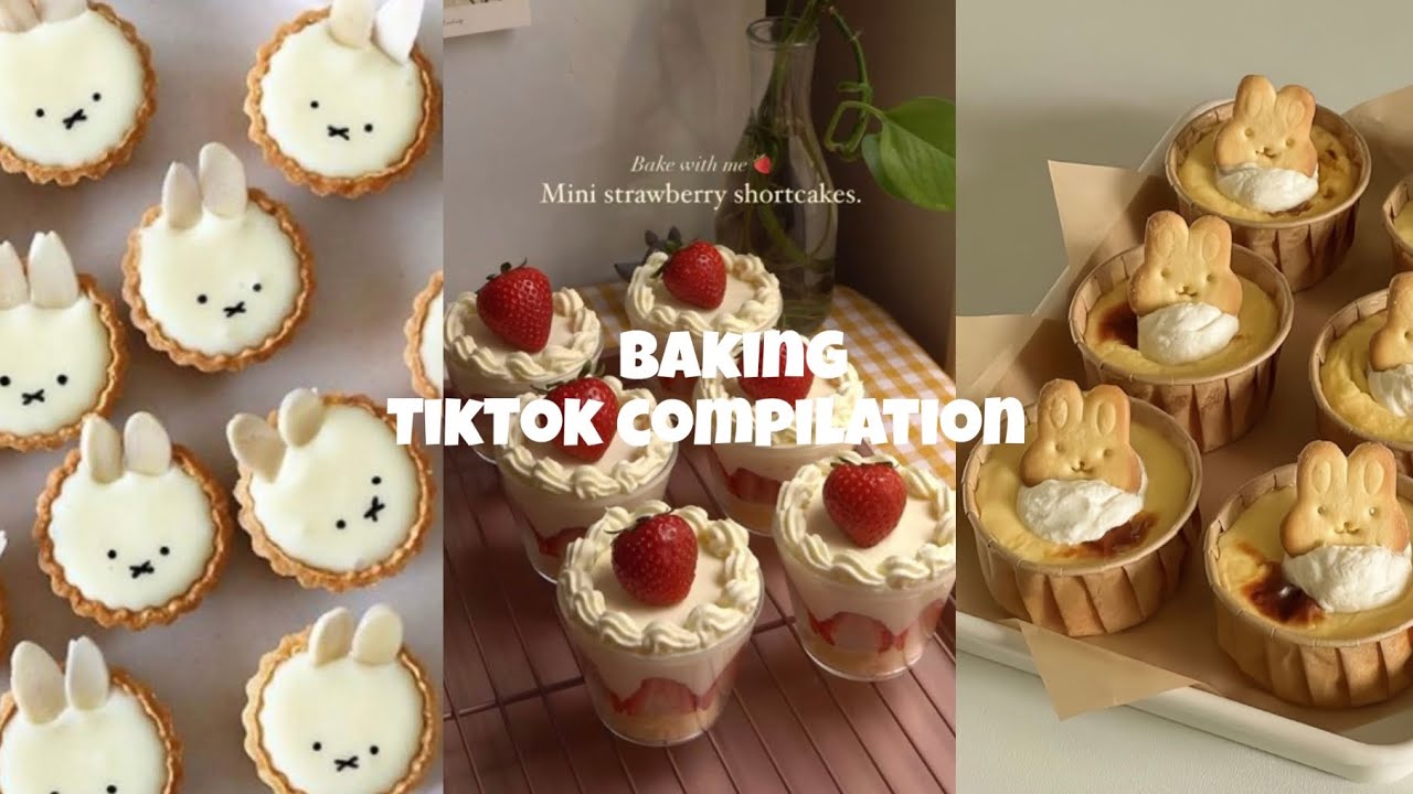 Baking Compilation l TikTok compilation 🍰🍓🍪