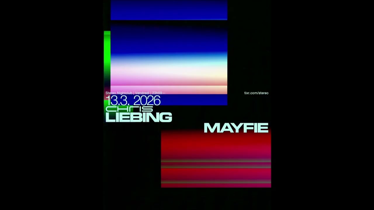 Chris Liebing | Stereo Nightclub Montreal, Canada 