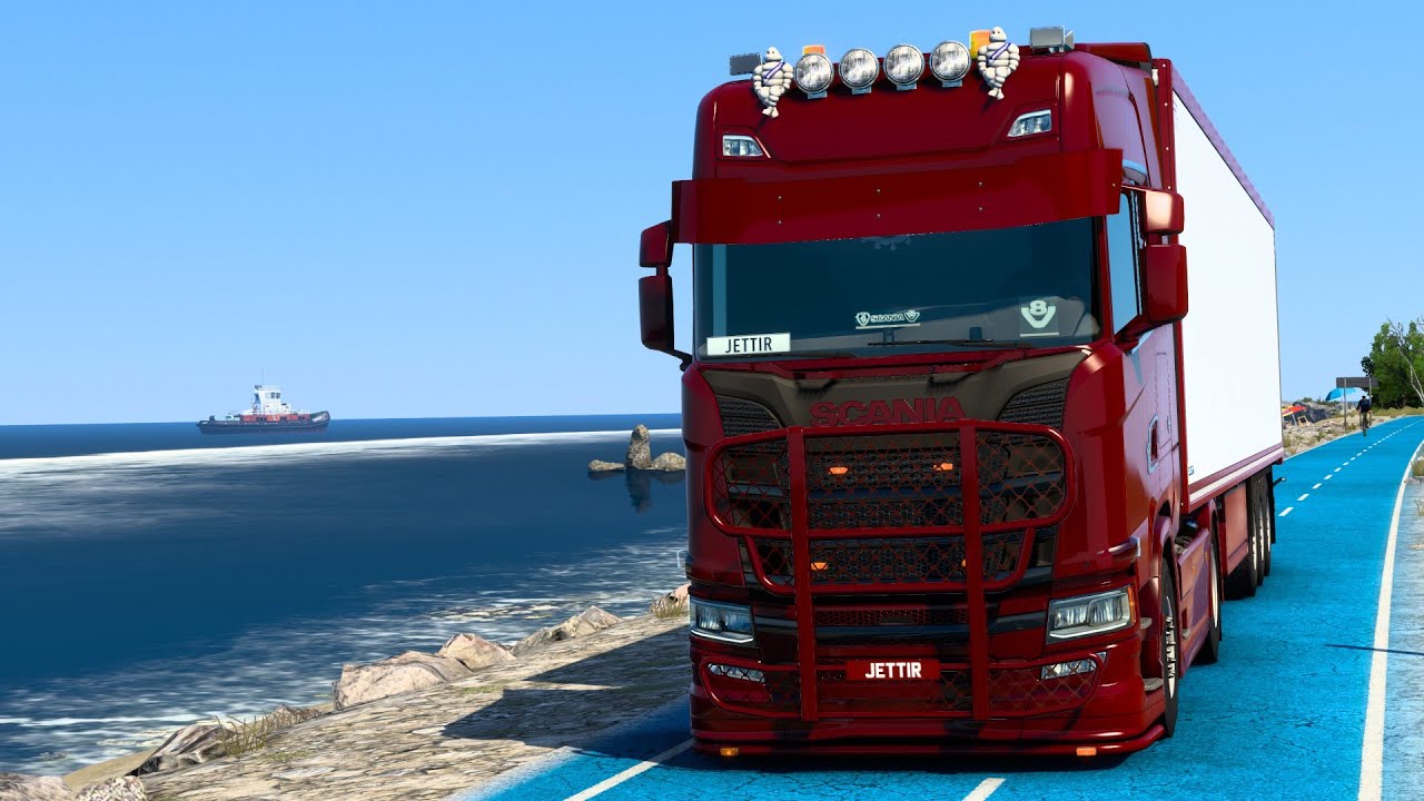 🔴TEHLİKELİ HAREKETLER #7 COMEBACK ÖZEL💎EURO TRUCK SİMULATOR 2 MULTİPLAYER🔵