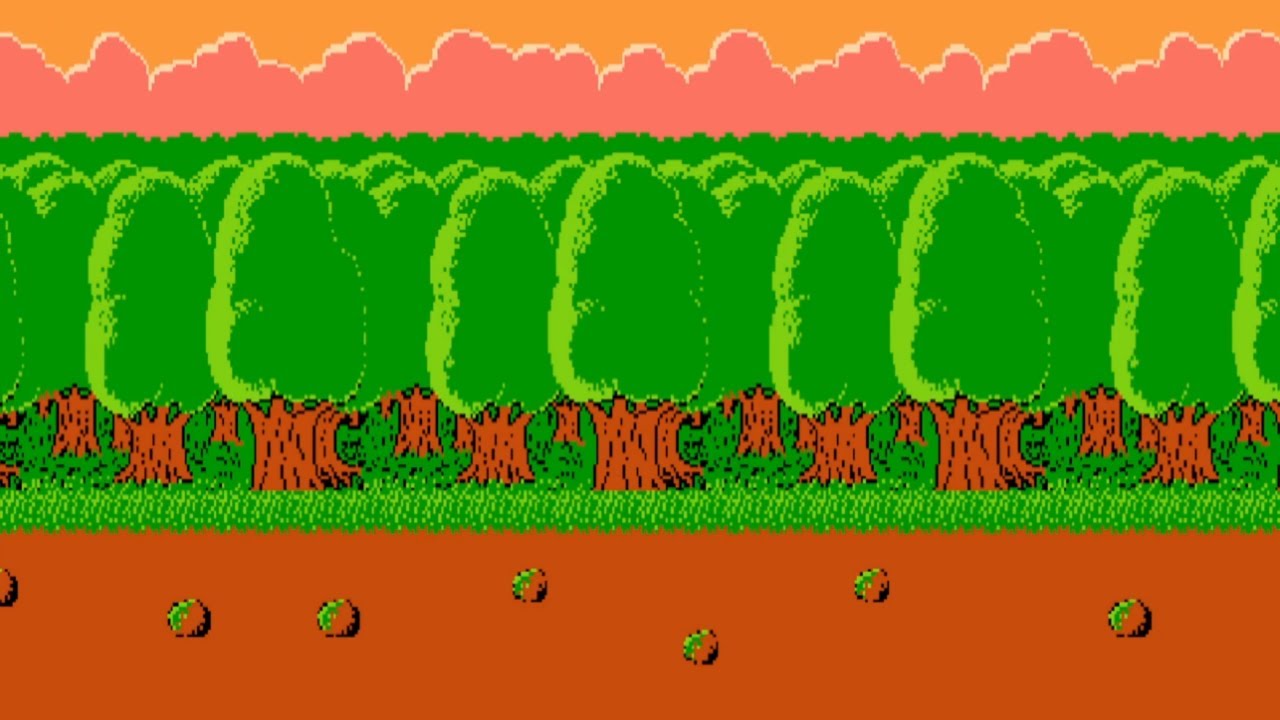 Forest Preserve (Evening) | Joy Mecha Fight