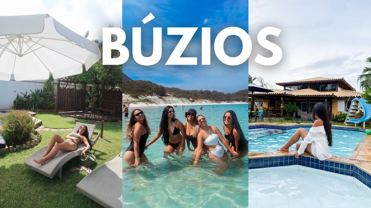 3 DIAS EM BÚZIOS: roteiro, praias, passeio e hospedagem ☀️🏝️🌊