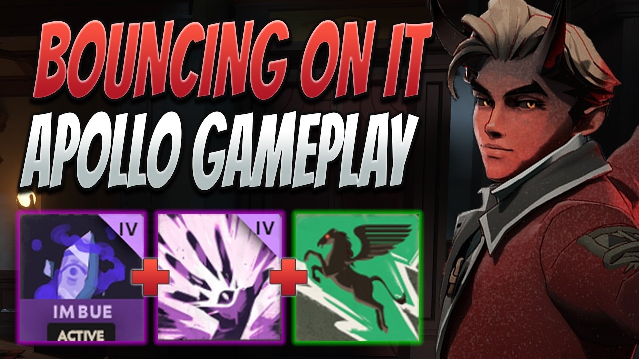 They're calling it... bouncing on it crazy style | Apollo Gameplay | Deadlock
