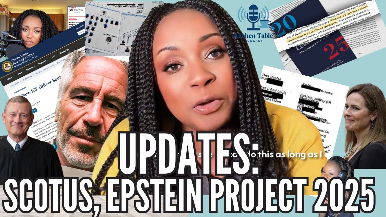 SCOTUS Moves, Project 2025 Strategy, & The Epstein Files — What’s Next?