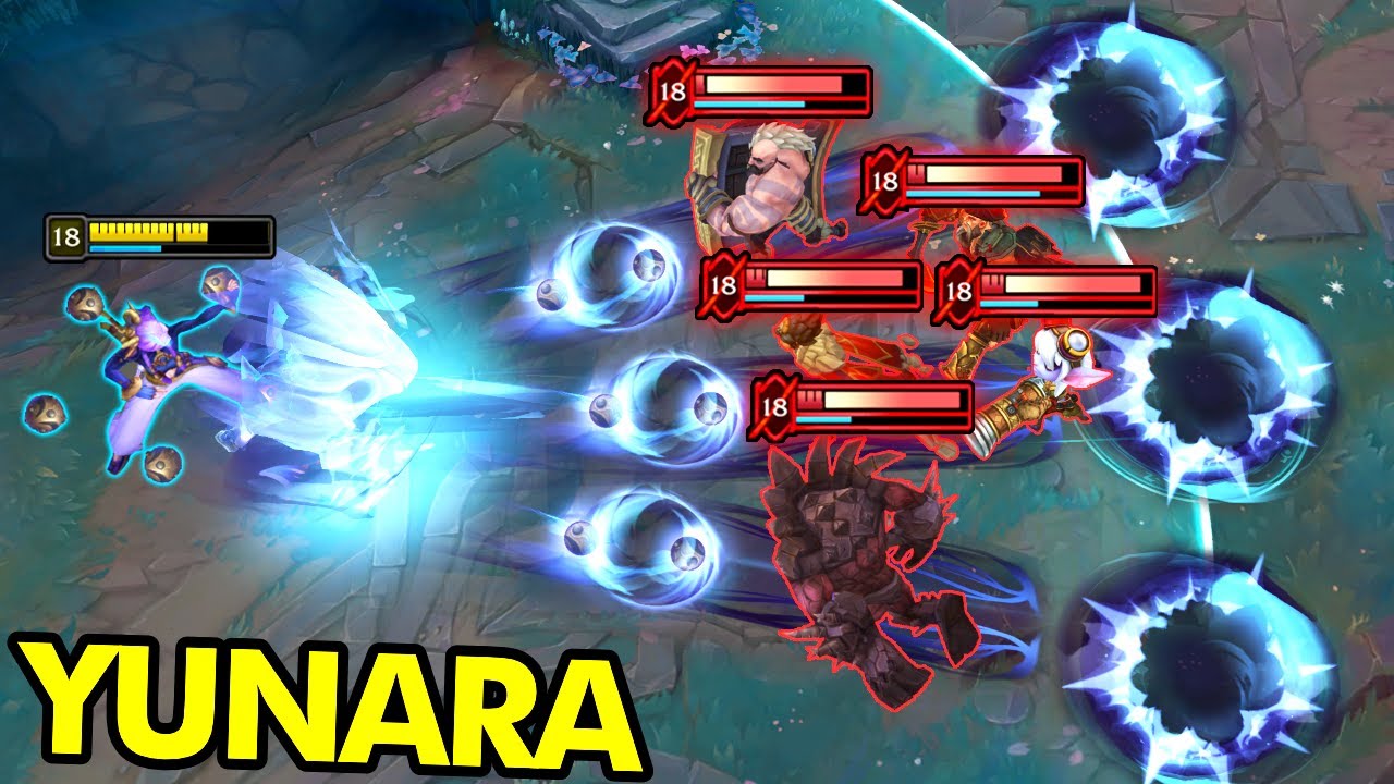 NEW CHAMPION YUNARA IS SO BROKEN! Best Tricks & 200 IQ Outplays - League of Legends