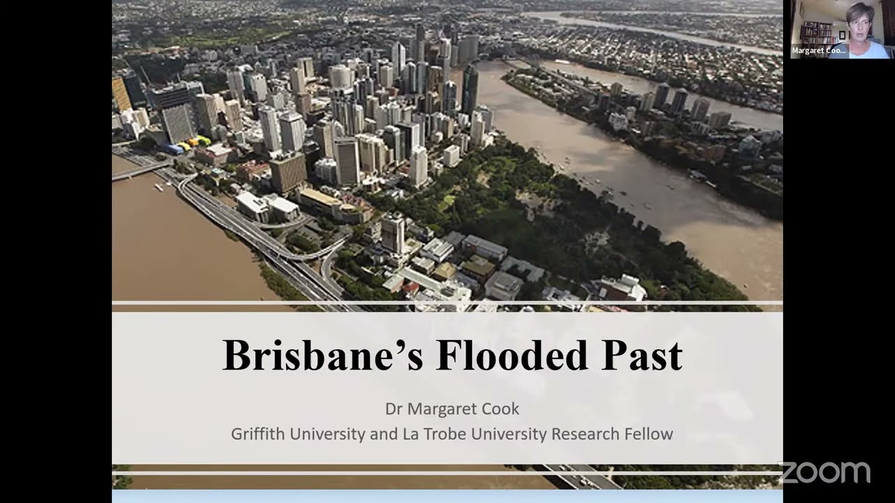Seminar 8:  Brisbane’s Flooded Past
