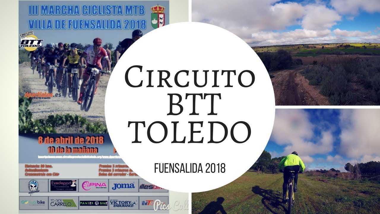 Circuito BTT Toledo - Fuensalida 2018