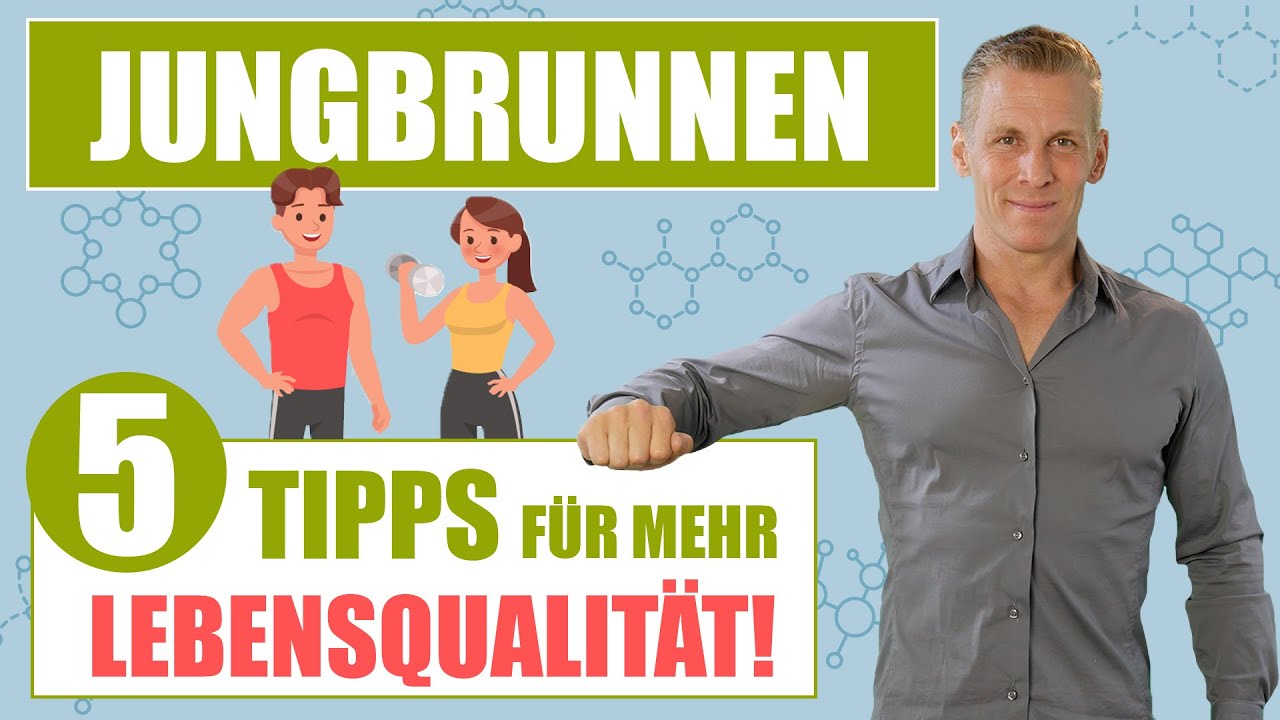 Der selbstgemachte Jungbrunnen - 5 Tipps zur Wachstumshormonsteigerung!