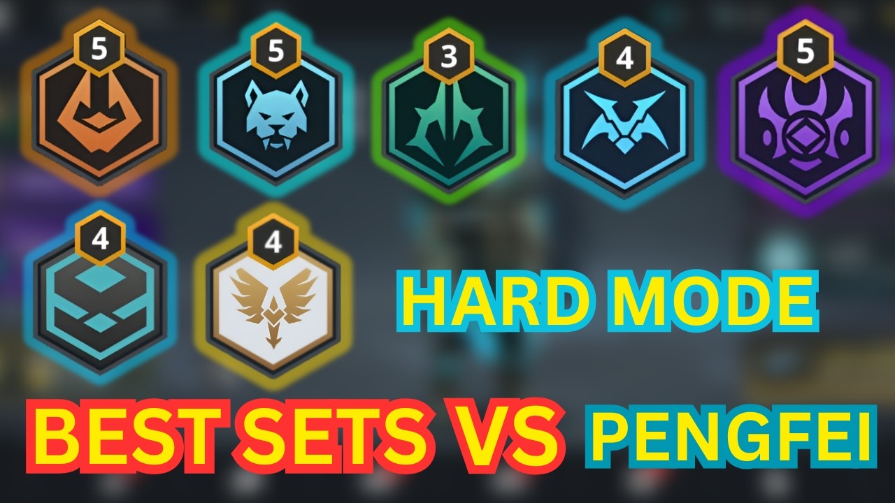 Best Sets vs Pengfei The Unrivaled (hard) | Shadow fight 3 Perfect Date event 