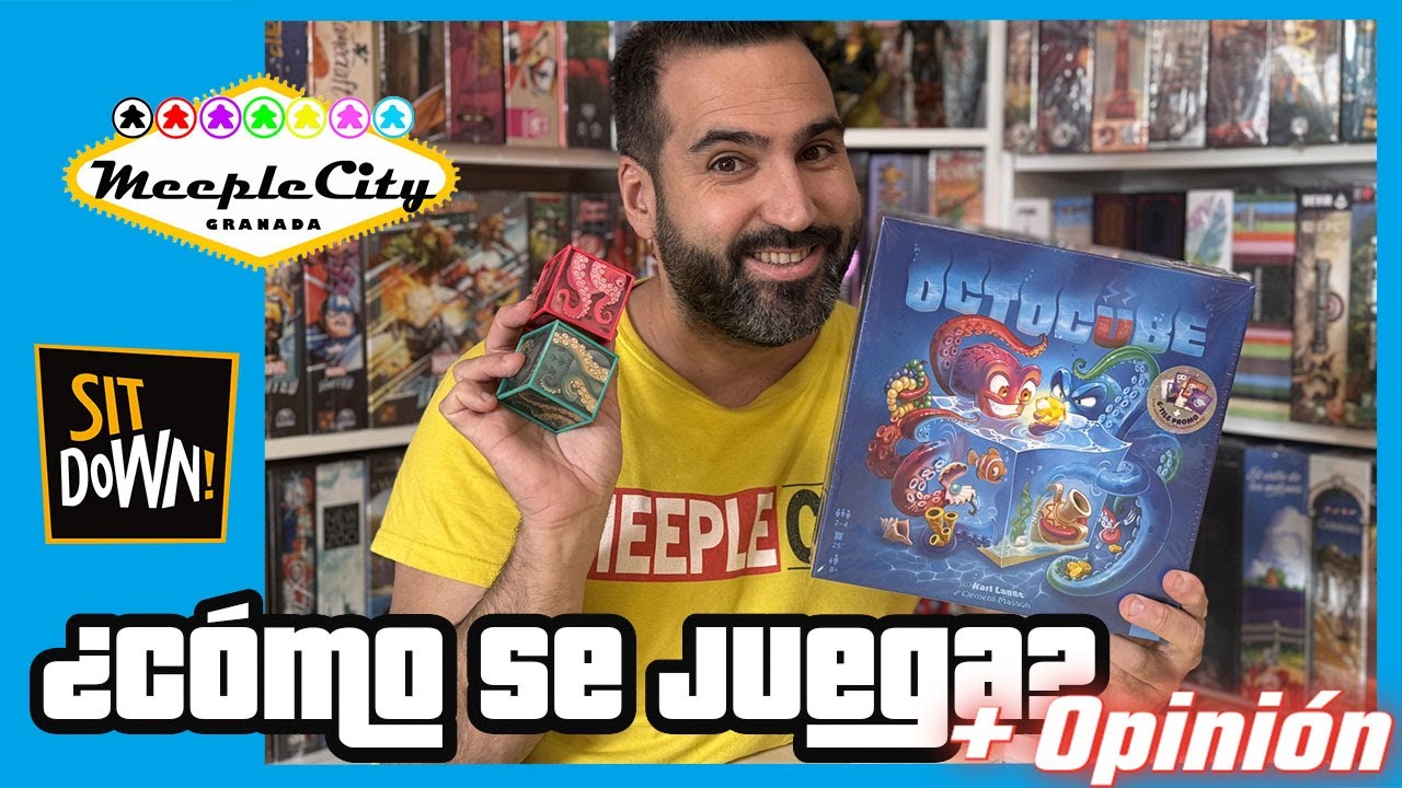 ¿Cómo se juega? y Opinión - OCTOCUBE