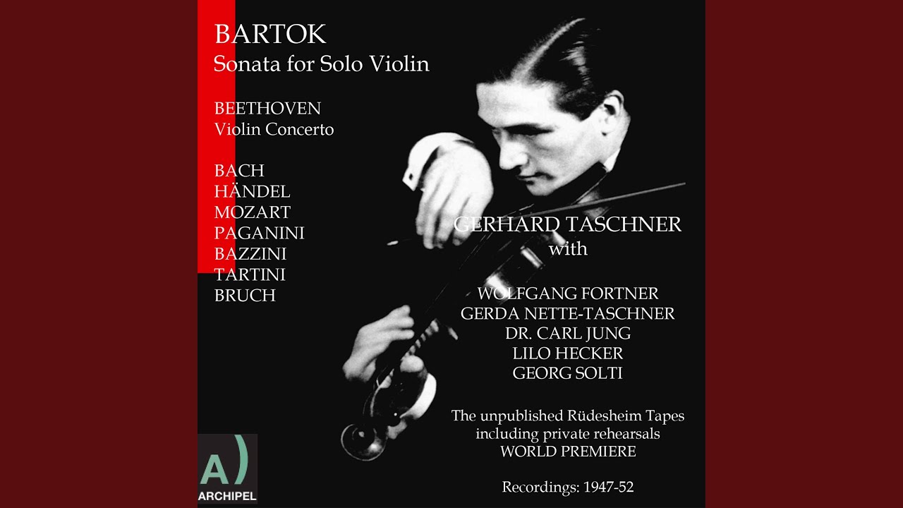 Violin Sonata in D Major, Op. 1 No. 13, HWV 371: I. Affettuoso