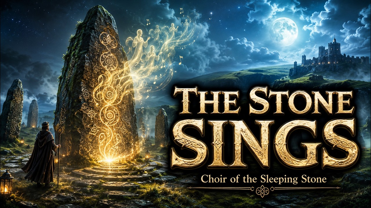 🎵 Celtic Music l Choir of the sleeping stone  - Ethereal Mystical - Aethelian Caelis