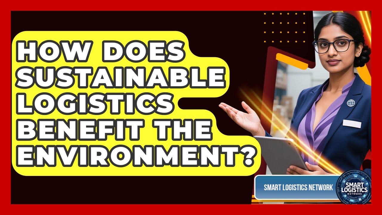 How Does Sustainable Logistics Benefit the Environment? | Smart Logistics Network News