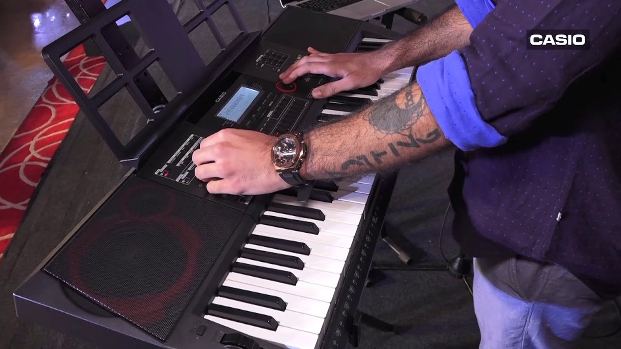 Western Music Demonstration of CT-X9000IN (Part 2)