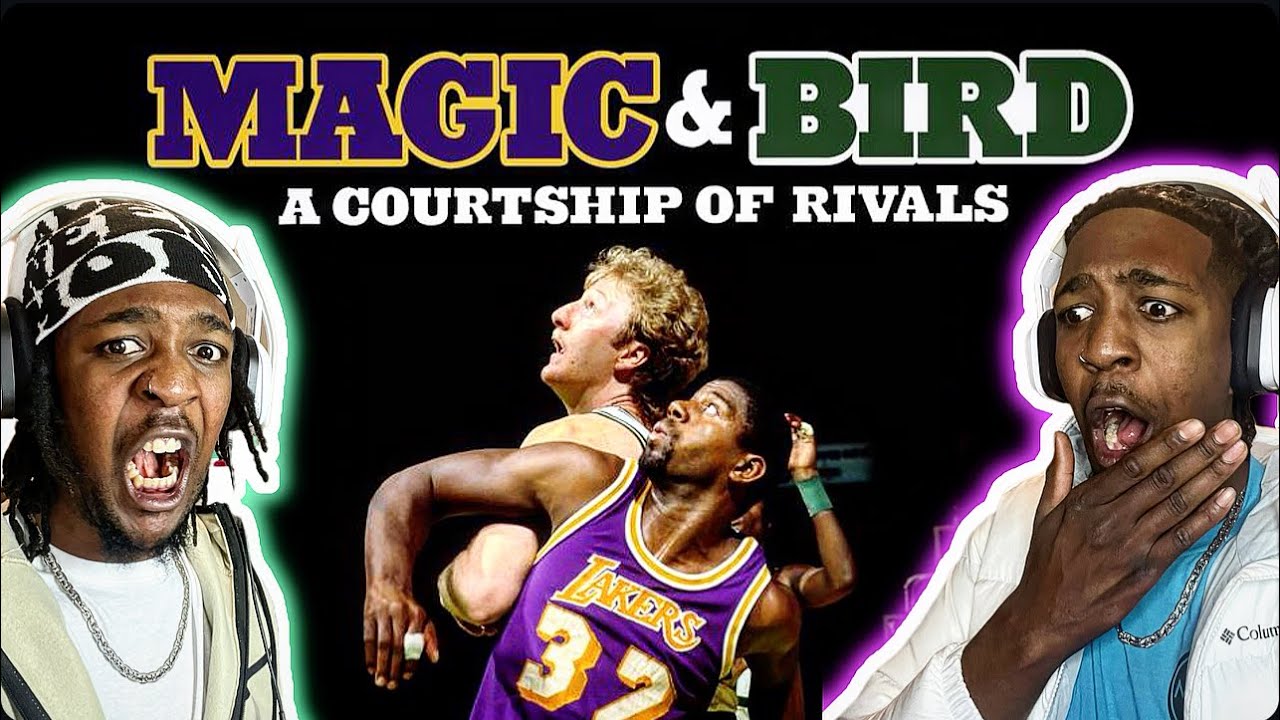 FIRST TIME WATCHING Magic Johnson and Larry Bird - A Courtship of Rivals (PART 4) (REACTION)