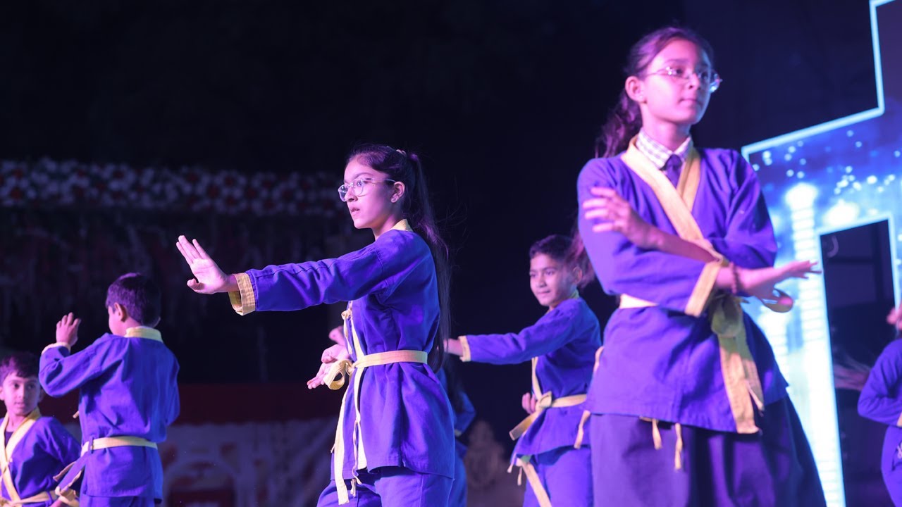 Karate dance Performance | મણીબા વિદ્યા સંકુલ