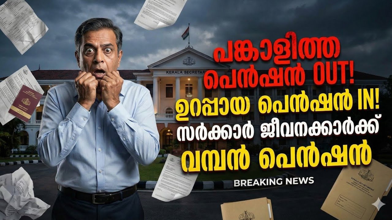 NPS അവസാനക്കുമോ! സർക്കാർ ജീവനക്കാർക്ക് ഉറപ്പായ പെൻഷൻ | Kerala Assured Pension BIG അപ്ഡേറ്റ് 2026