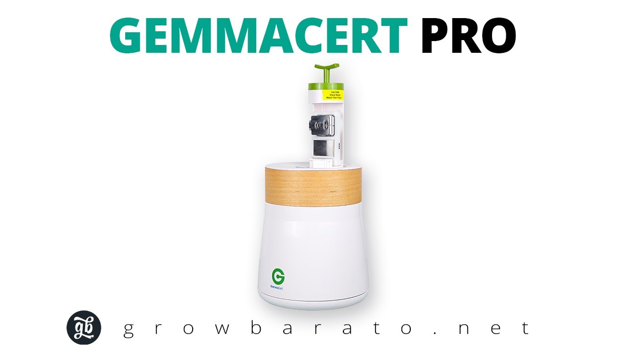 Gemmacert Pro Analizador De Cannabinoides | Growbarato - GB The Green Brand