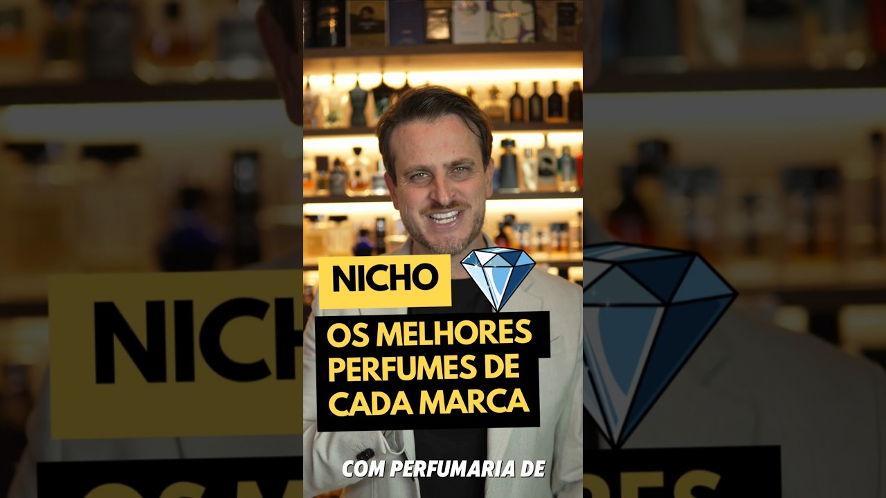 UM PERFUME X UMA MARCA✅️ com a Perfumaria de Nicho⚡️ #perfume #perfumaria #perfumedenicho