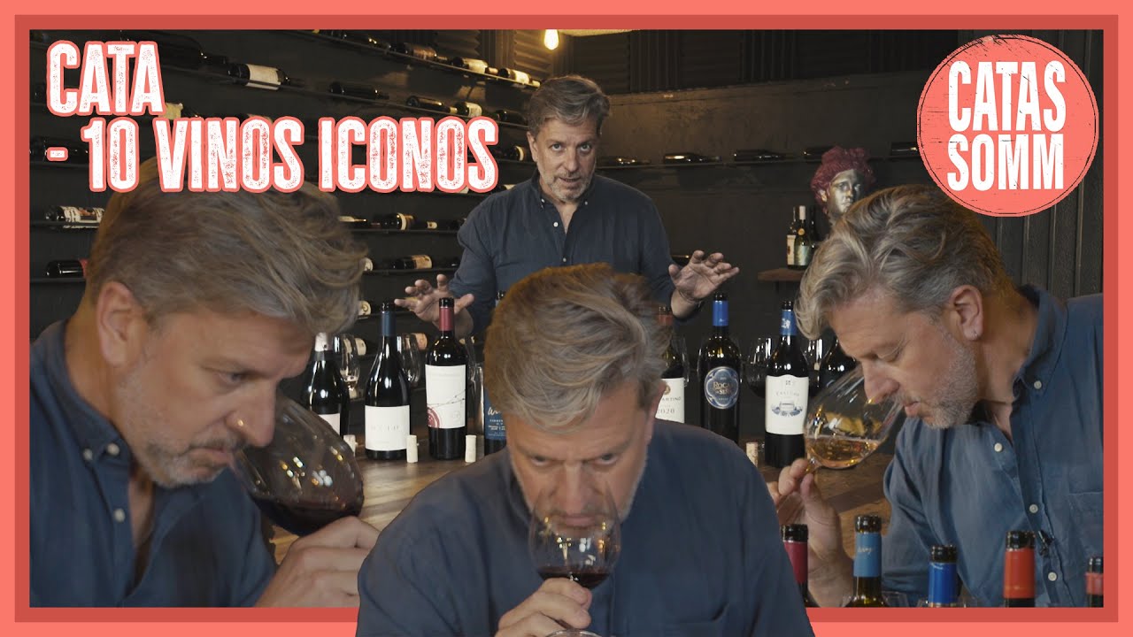 Catas Somm - 10 vinos Iconos
