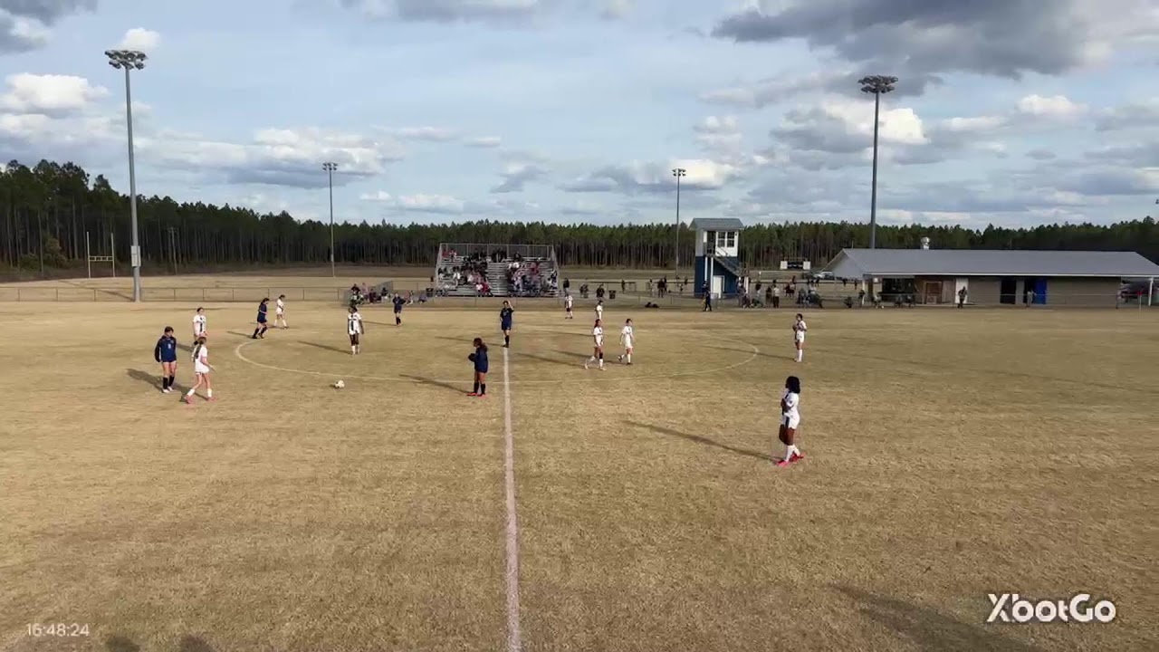 BCMS Lady Herons Vs Long Middle 02/25/26