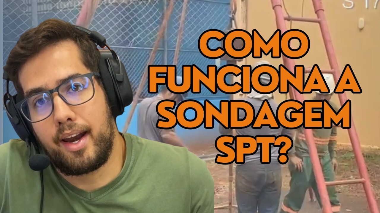 TEORIA E PRÁTICA DE UMA SONDAGEM SPT!