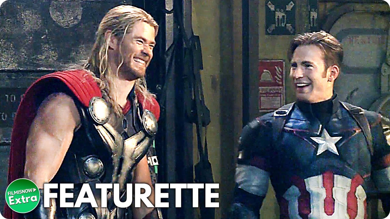 AVENGERS: AGE OF ULTRON (2015) | Behind the Scenes Featurette