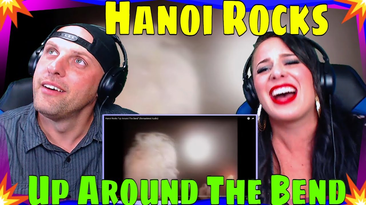 Hanoi Rocks «Up Around The Bend» (ремастеринг аудио) РЕАКЦИИ THE WOLF HUNTERZ