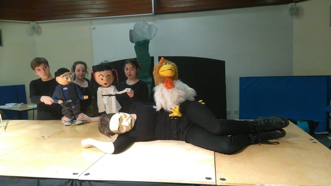 Jack and The Beanstalk. (Bunraku puppetry performance)