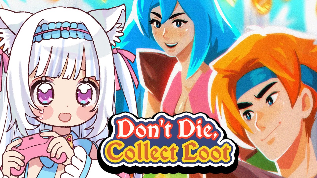 【Don't Die, Collect Loot】Can i do that? #ad