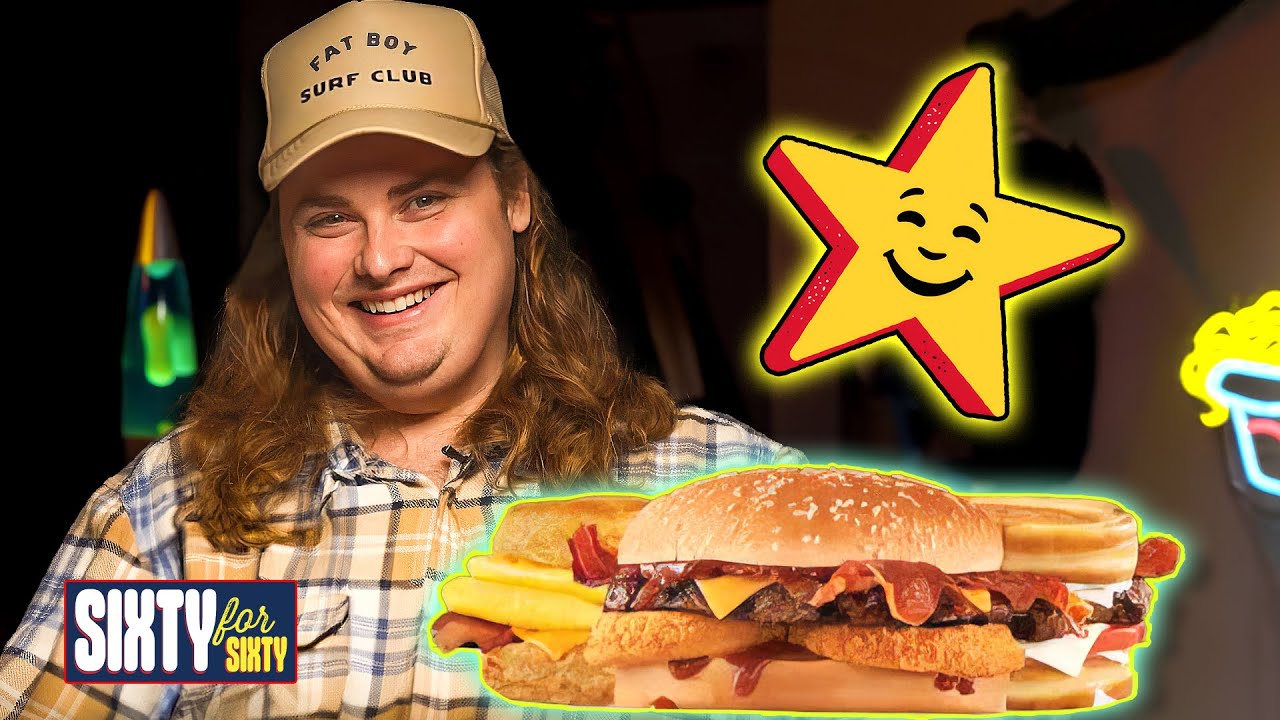 imlandn Binges $60 of Carl’s Jr | 60For60