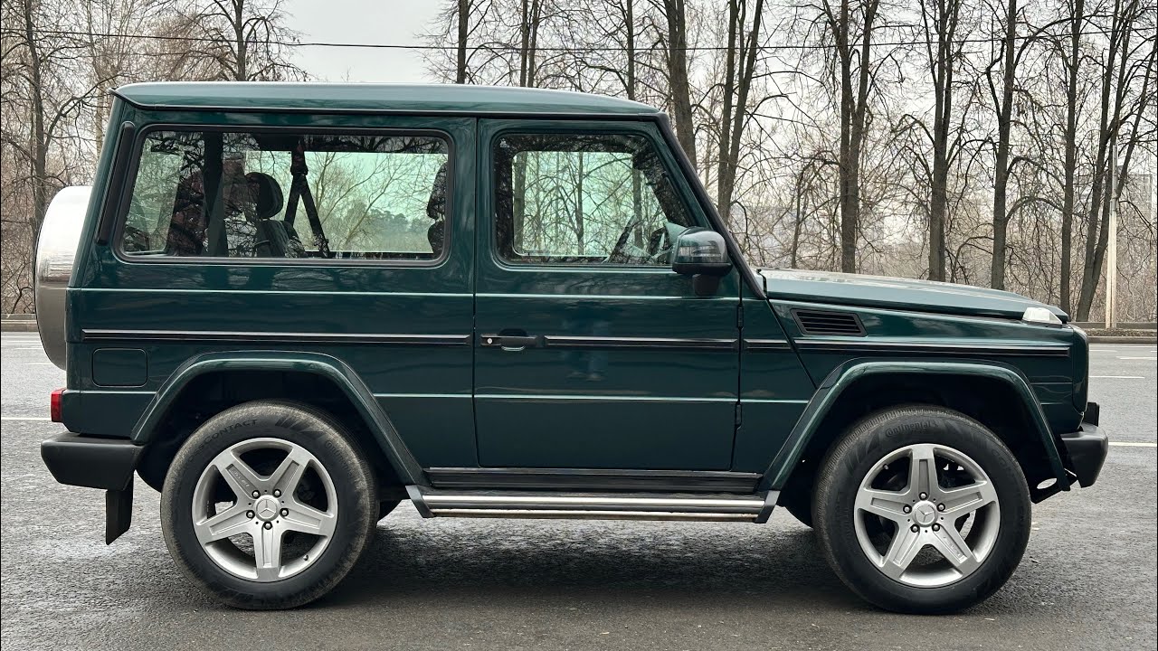MB G270 CDI 3-door 2003