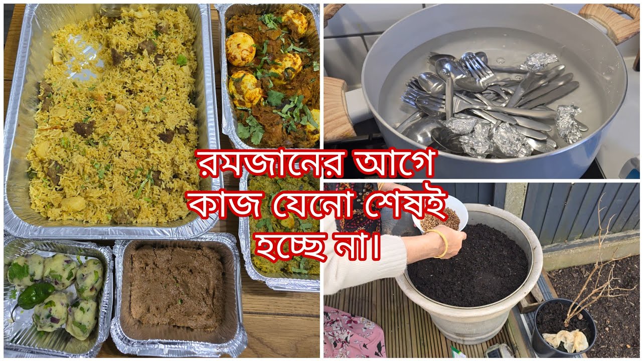 এত্ত গুলো খাবার কে পাঠালেন||রমজানের আগে কাজ শেষ হওয়ার নামই নিচ্ছেনা||@bushrassimplelife