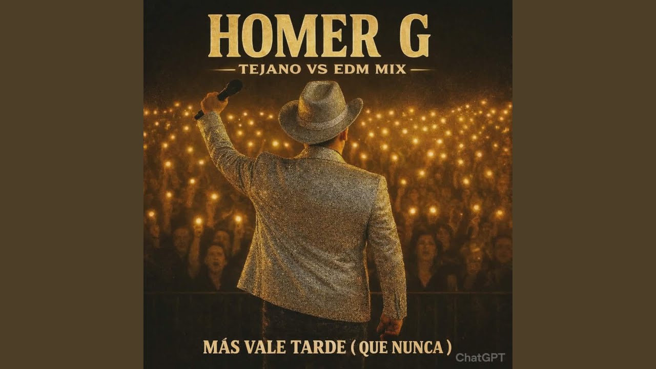 Mas Vale Tarde (Que Nunca) (Tejano Vs EDM Mix)