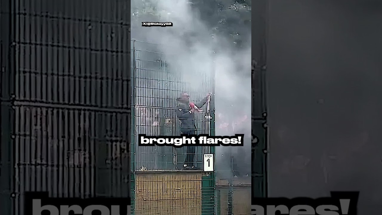 PSG Ultras Invade Local Game! 😂