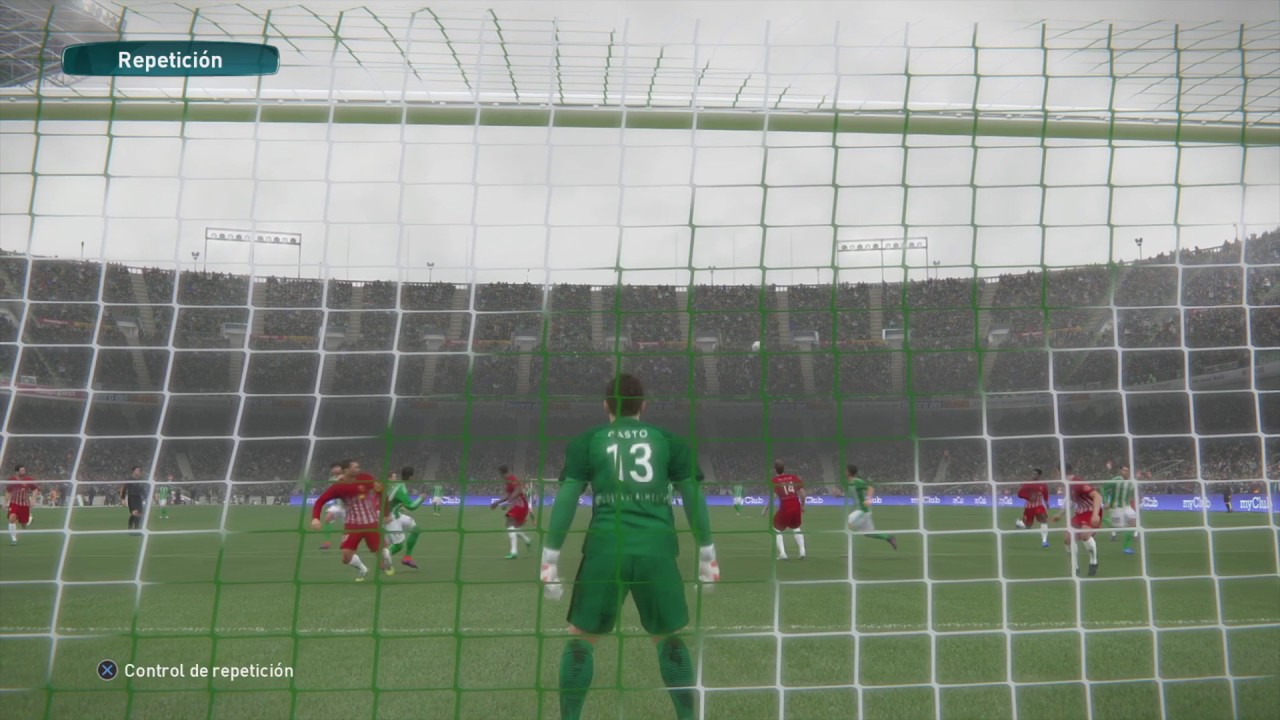 Golazo Paredes betis fc tiro manual