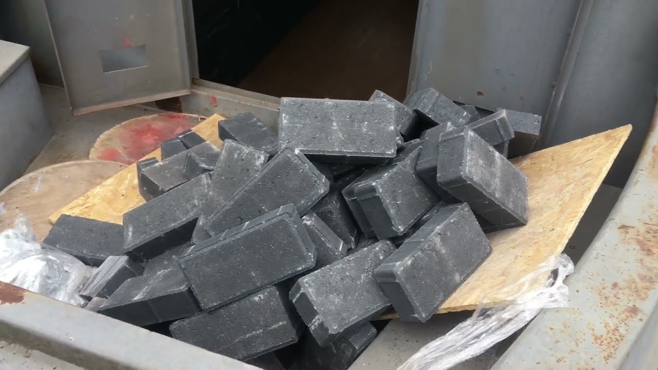 42. Bricks! And a little potter around the boat yard
